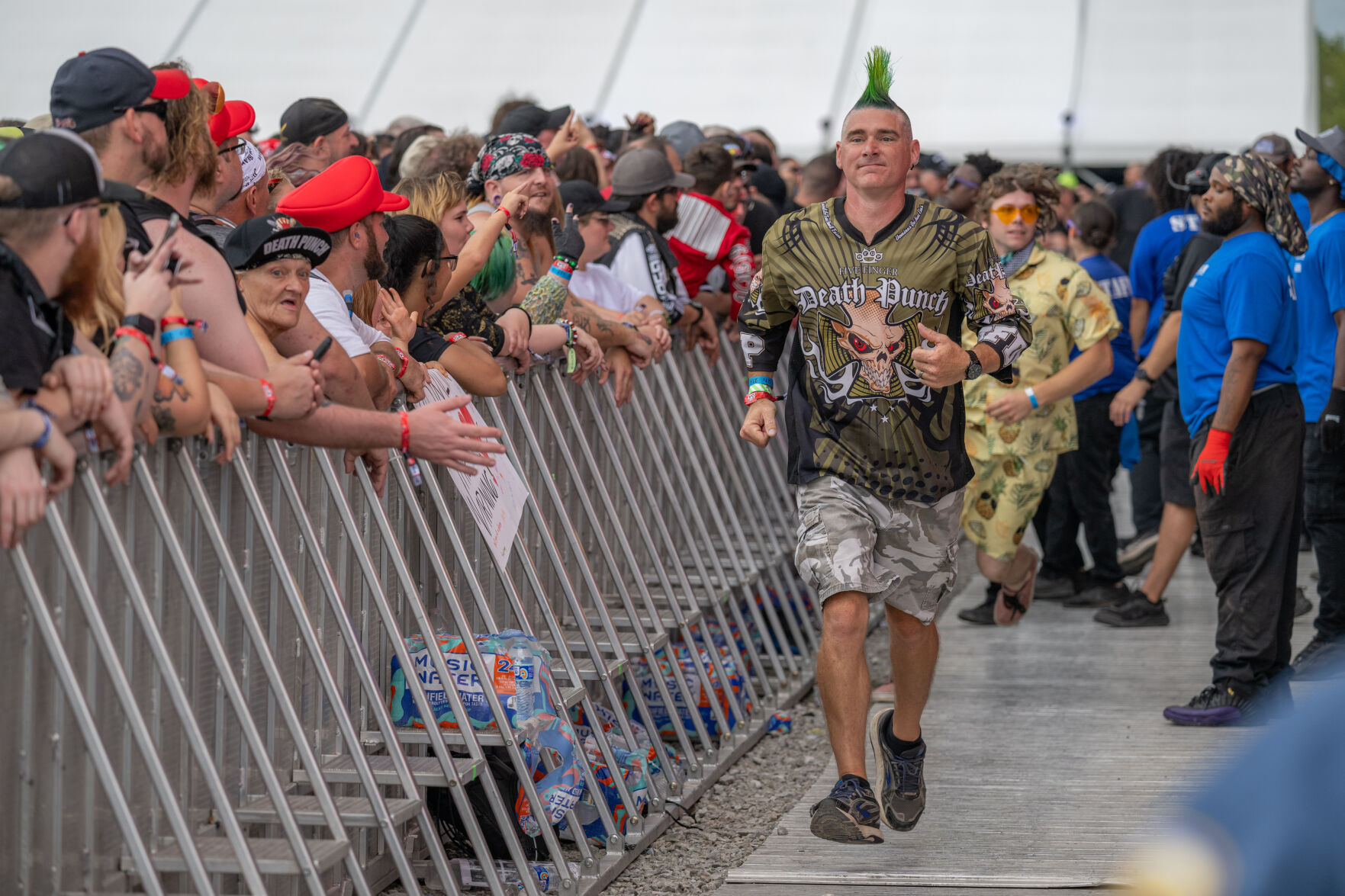 Louder Than Life 2024 spectators at Louisville Expo Center